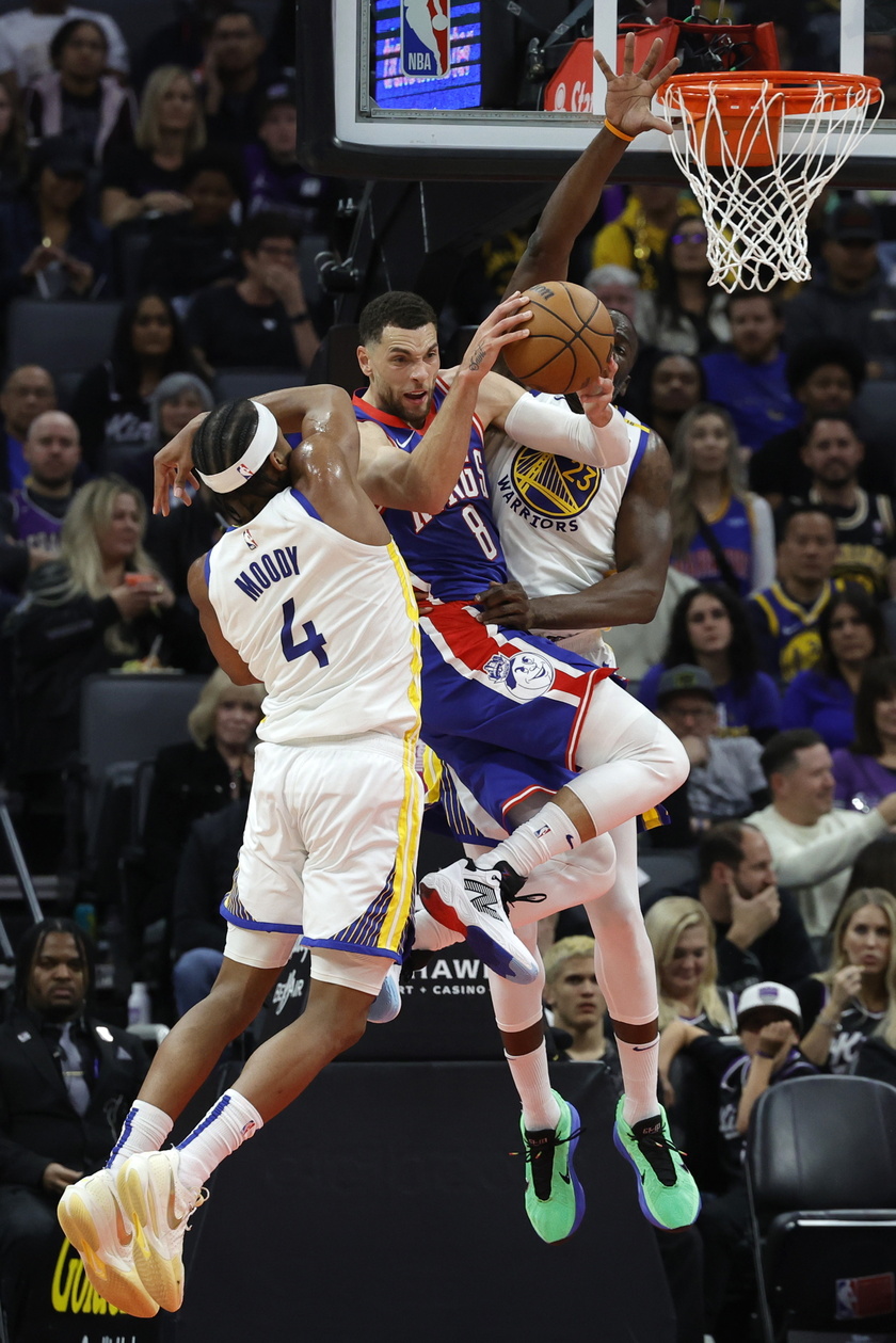 NBA - Golden State Warriors at Sacramento Kings