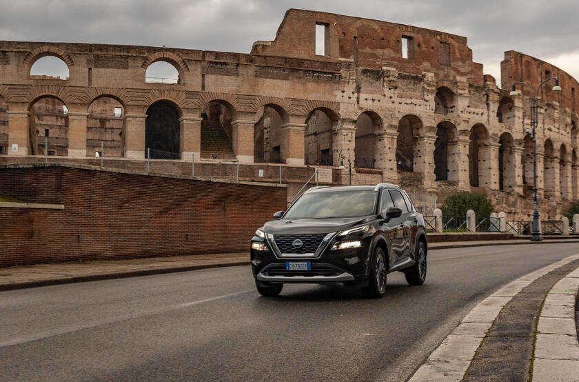 Nuovo Nissan X-Trail mild hybrid