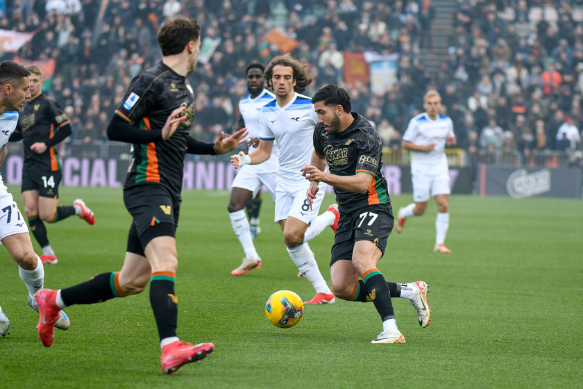 Serie A; Venezia vs Lazio