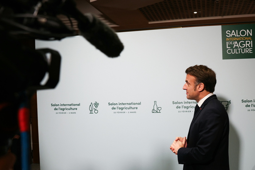 Opening of the annual agricultural fair in Paris