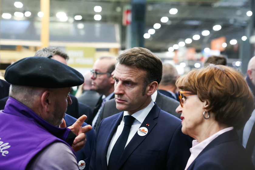 Opening of the annual agricultural fair in Paris