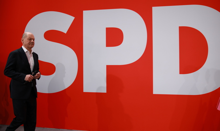 SPD election party after German general elections