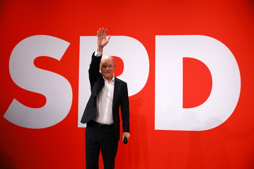 SPD election party after German general elections