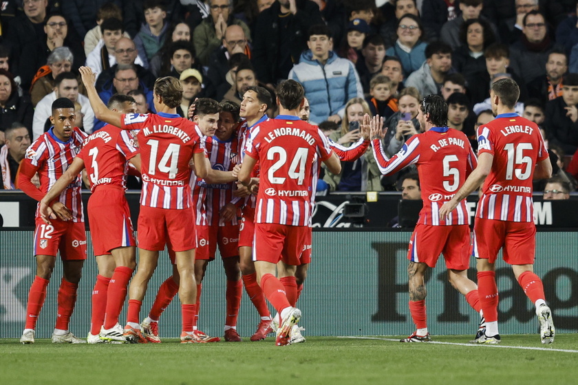 LaLiga - Valencia CF vs Atletico Madrid