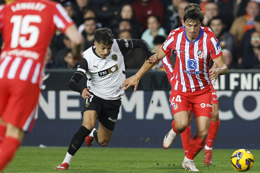 LaLiga - Valencia CF vs Atletico Madrid