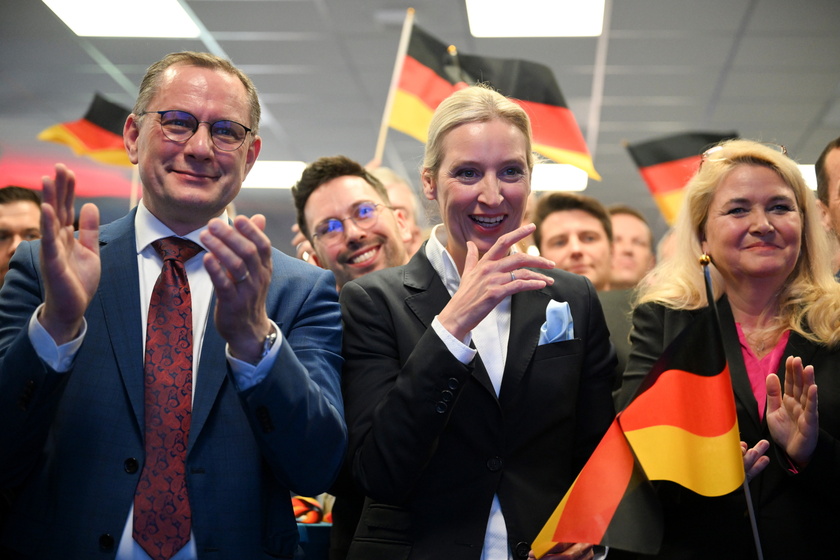 AfD election party in Berlin