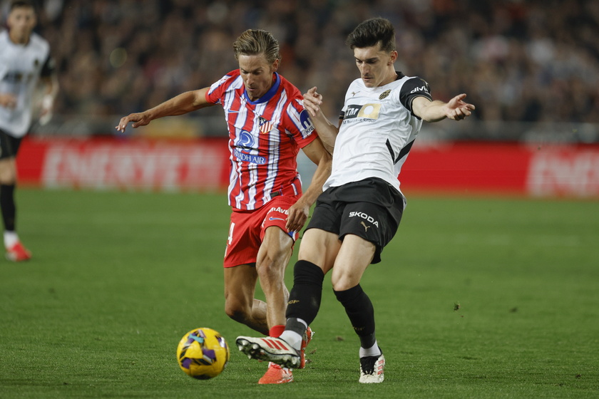 LaLiga - Valencia CF vs Atletico Madrid