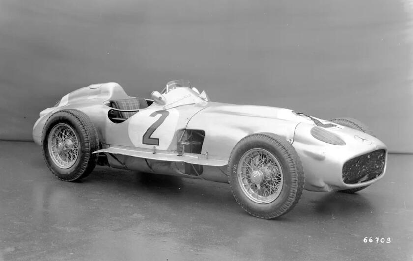 Mercedes W 196 R Stromlinienwagen