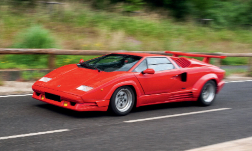 Lamborghini Countach 25th Anniversary