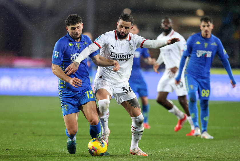 Empoli FC Vs AC Milan