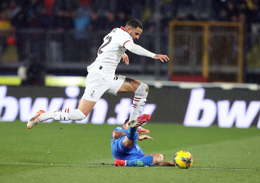 Empoli FC Vs AC Milan