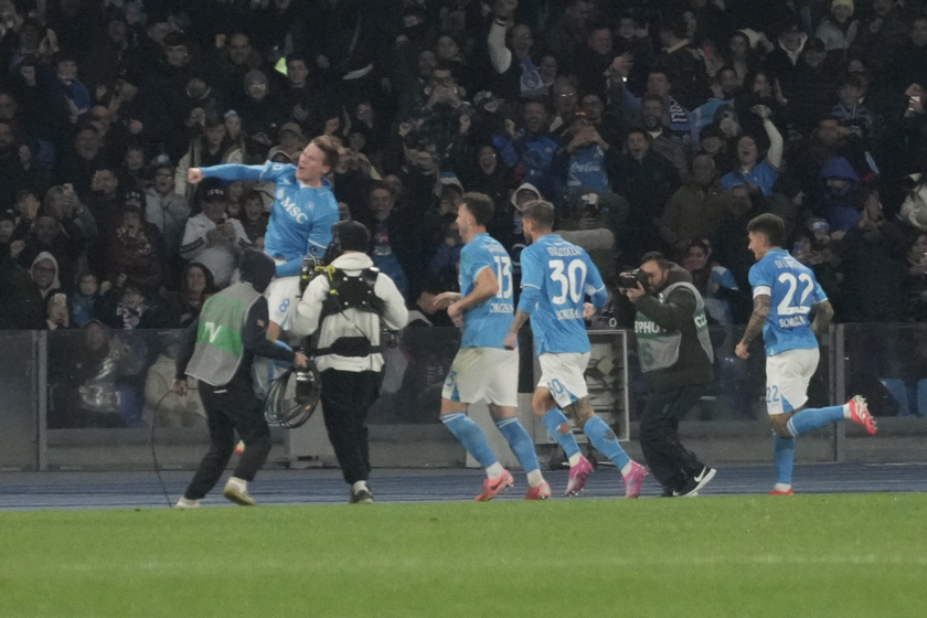 Italy soccer: Serie A , SSC Napoli vs Udinese Calcio 