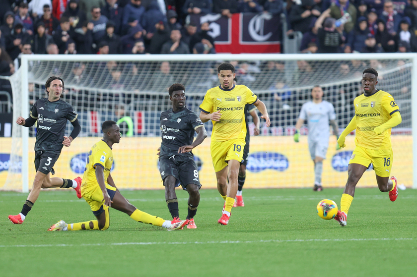 Soccer : Cagliari Vs Parma