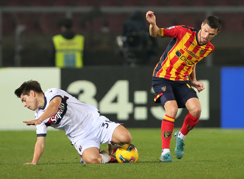 Soccer: Serie A; Lecce-Bologna