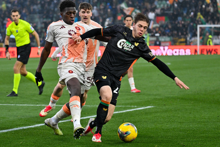 Serie A; Venezia FC vs AS Roma