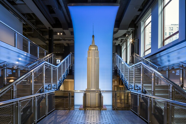 Empire State Building. Nuovo ingresso - RIPRODUZIONE RISERVATA