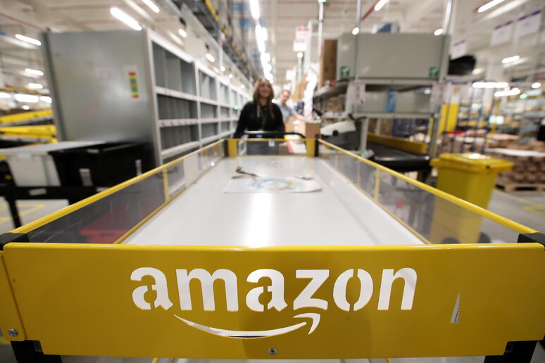 Una sede Amazon (archivio) © ANSA/EPA