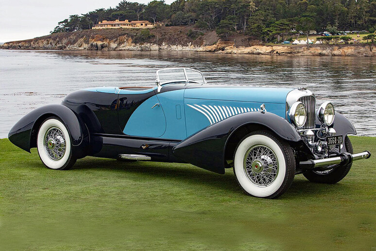 Peeble Beach, Duesenberg J Torpedo Figoni ? Best of Show © ANSA/Peeble Beach Concourse