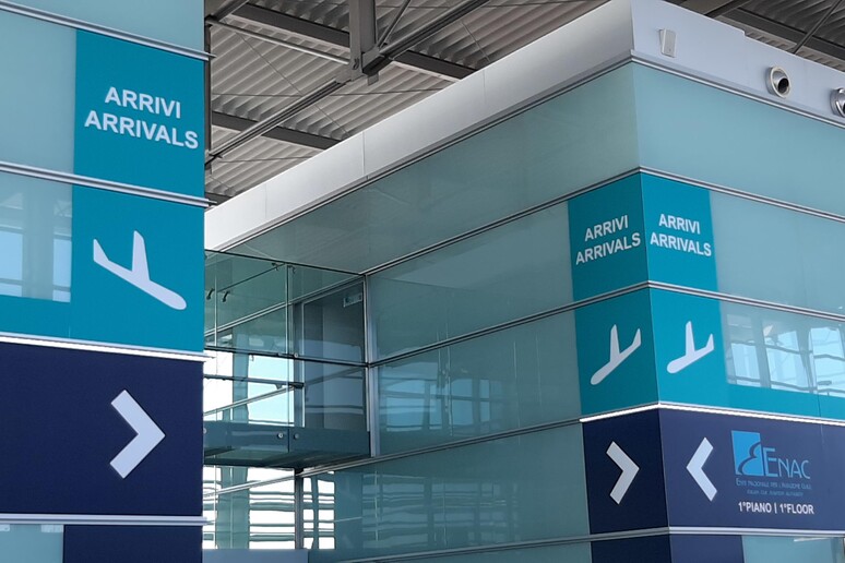 Aeroporto di Ancona - RIPRODUZIONE RISERVATA