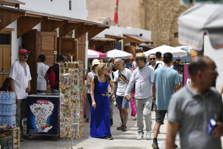 Il turismo in Marocco segna un nuovo record ad agosto © ANSA/EPA