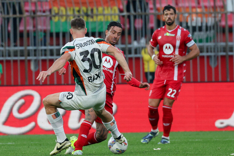 Serie A ; AC Monza-FC Venezia - RIPRODUZIONE RISERVATA