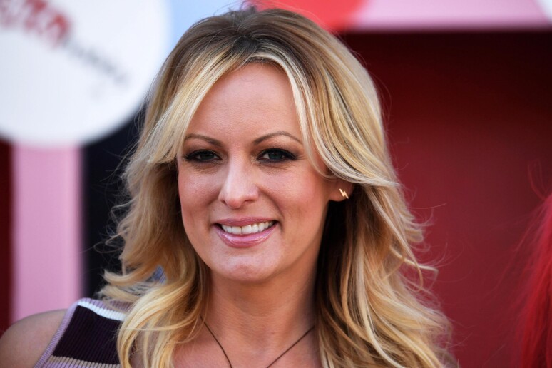 Stormy Daniels © ANSA/EPA