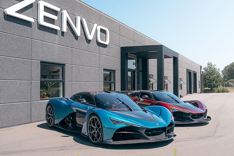 Danese Zenvo Automotive prosegue sviluppo hypercar Aurora - RIPRODUZIONE RISERVATA