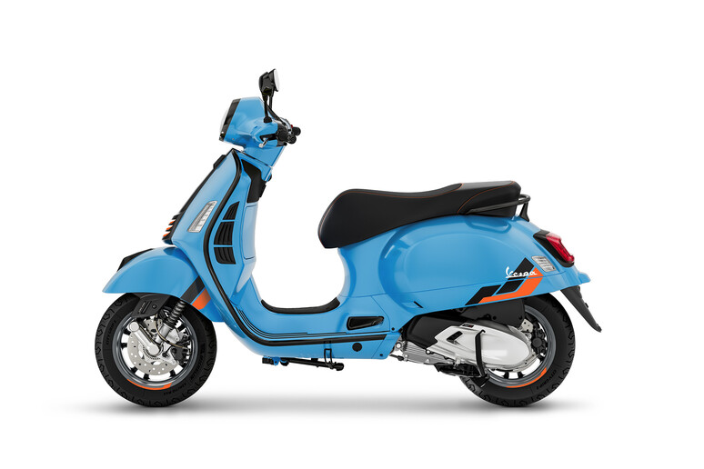 Vespa Gts 310 è la più potente mai realizzata - RIPRODUZIONE RISERVATA