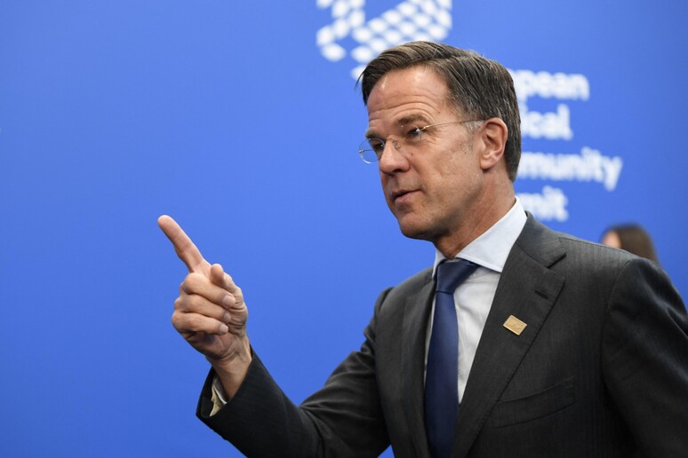 Rutte © ANSA/AFP