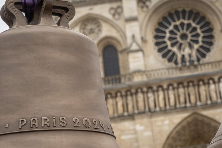 A Parigi tre nuove campane per Notre-Dame