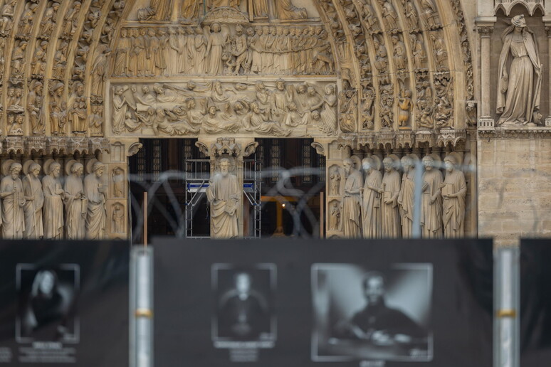 A Parigi tre nuove campane per Notre-Dame