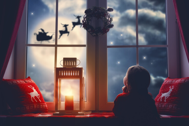 In attesa di Babbo Natale foto iStock. - RIPRODUZIONE RISERVATA