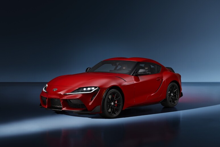 Toyota GR Supra Lightweight Evo: pensata per la guida - RIPRODUZIONE RISERVATA