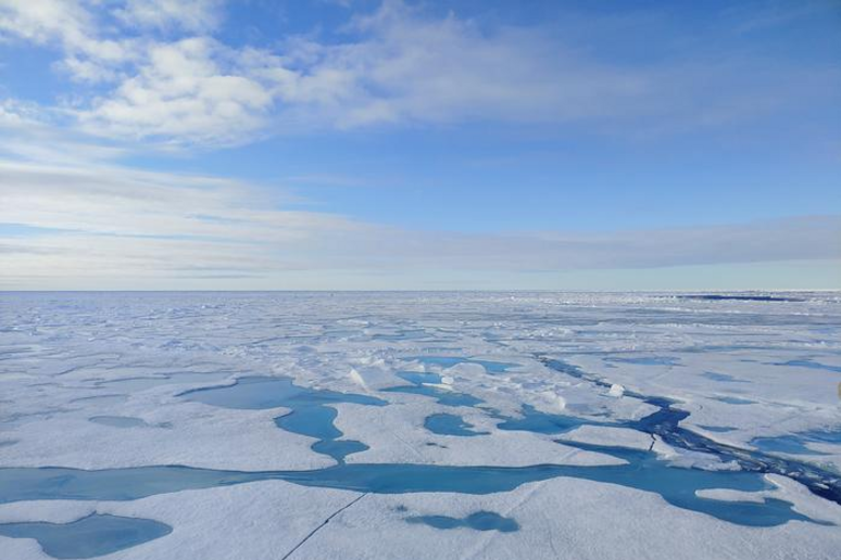 Nel 2024 l’estensione minima raggiunta è stata di 4,28 milioni di chilometri quadrati (fonte: Céline Heuzé/University of Gothenburg) - RIPRODUZIONE RISERVATA