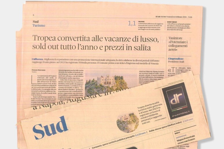 - RIPRODUZIONE RISERVATA