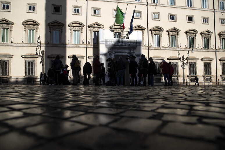 Palazzo Chigi - RIPRODUZIONE RISERVATA