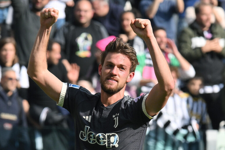 Daniele Rugani - RIPRODUZIONE RISERVATA