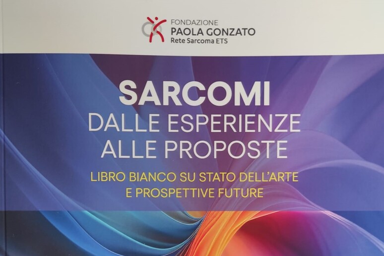 Libro bianco sui sarcomi, Fondazione Paola Gozato - RIPRODUZIONE RISERVATA