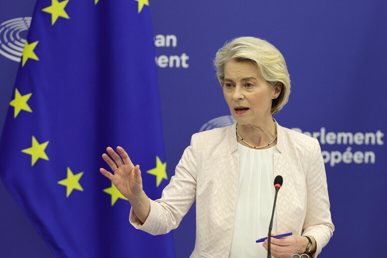 Von der Leyen proporrà un centro di ricerca per l 'intelligenza artificiale sul modello Cern - RIPRODUZIONE RISERVATA