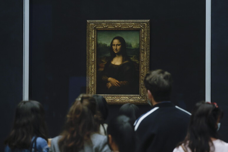 La Gioconda di Leonardo Da Vinci - RIPRODUZIONE RISERVATA