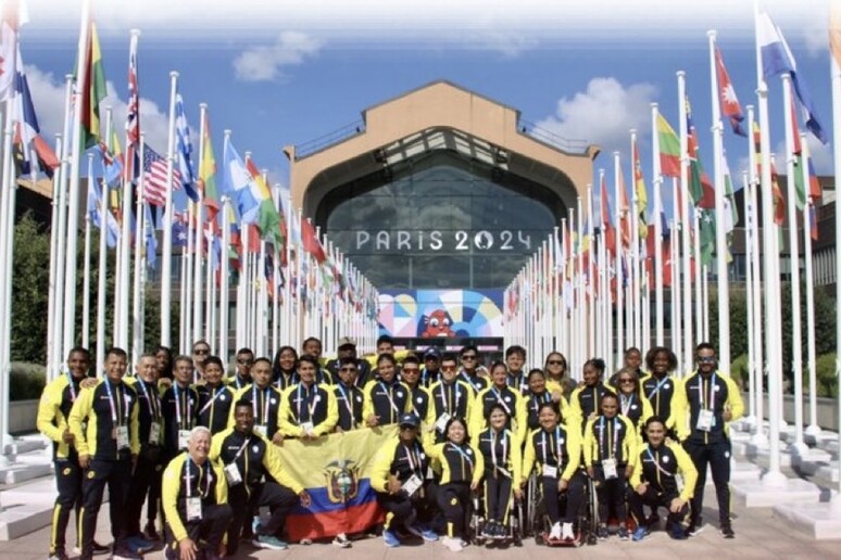 Atleti paralimpici dell 'Ecuador a Parigi non sono veri disabili - RIPRODUZIONE RISERVATA