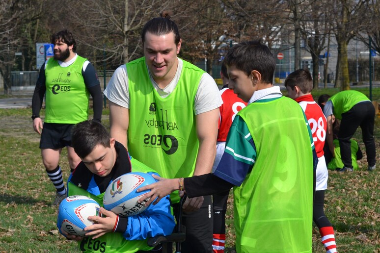 Presentata AbiRugby per avvicinare giovani con disabilità alla palla ovale - RIPRODUZIONE RISERVATA