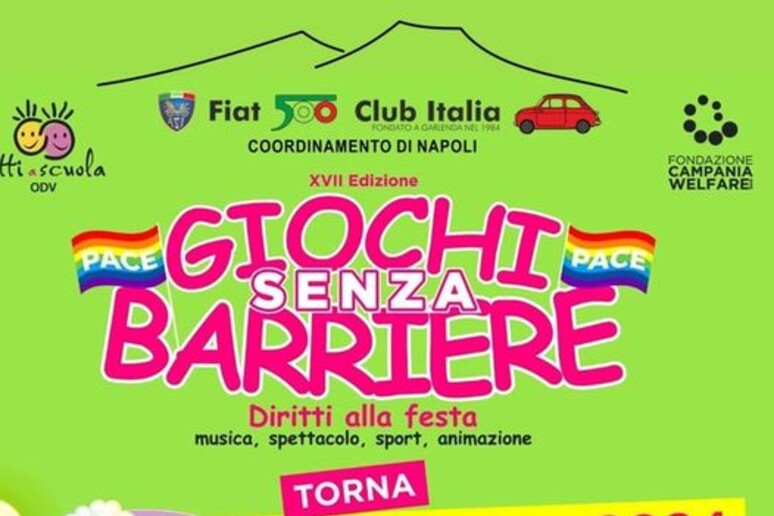 Giochi senza barriere - RIPRODUZIONE RISERVATA