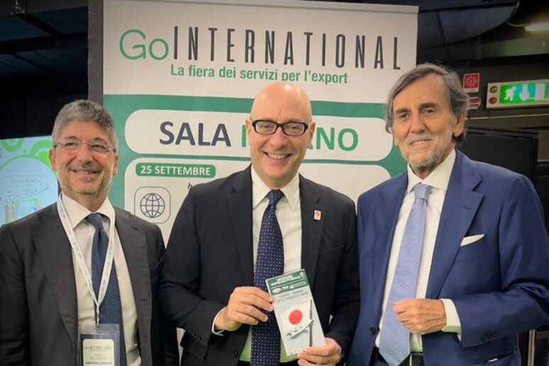 Vattani a Go International, la fiera per l 'export dell 'Aice - RIPRODUZIONE RISERVATA