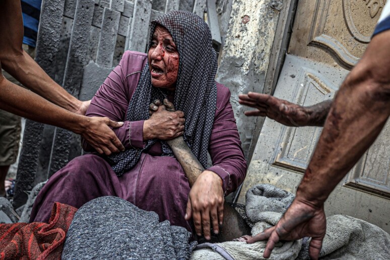 Racconta il dramma di Gaza scatto vincitore Siena photo awards - RIPRODUZIONE RISERVATA