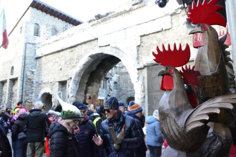 Artigianato alpino, compie 1025 anni la Fiera di Sant 'Orso - RIPRODUZIONE RISERVATA