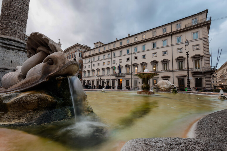 Palazzo Chigi - RIPRODUZIONE RISERVATA