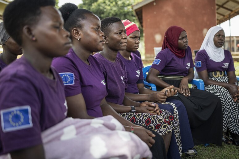 Coordinatrice progetto Amref, in Uganda tante storie di successo - RIPRODUZIONE RISERVATA