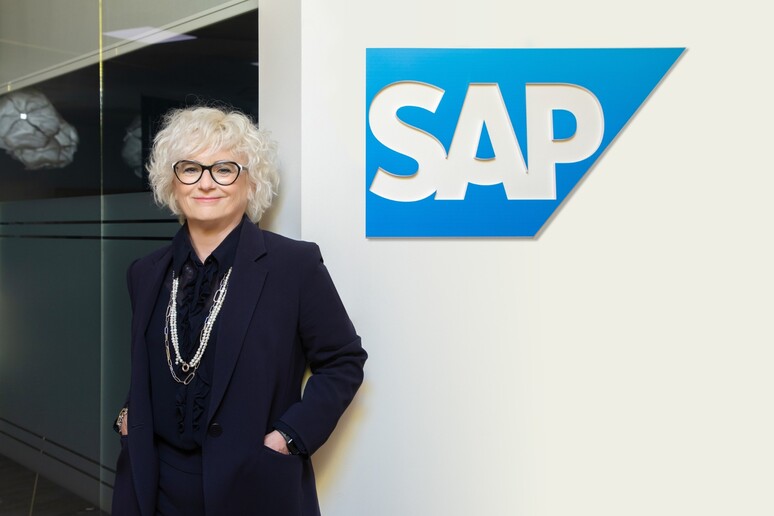 Carla Masperi, amministratrice delegata di Sap Italia - RIPRODUZIONE RISERVATA