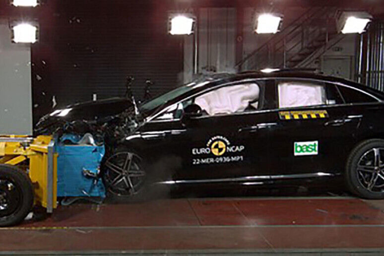 Euro Ncap, nel 2024 pubblicati i test di 53 auto © ANSA/Web